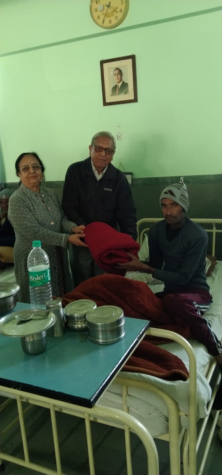 Seva and Ward Visits - Asha Kiran Sanstha, Jaipur