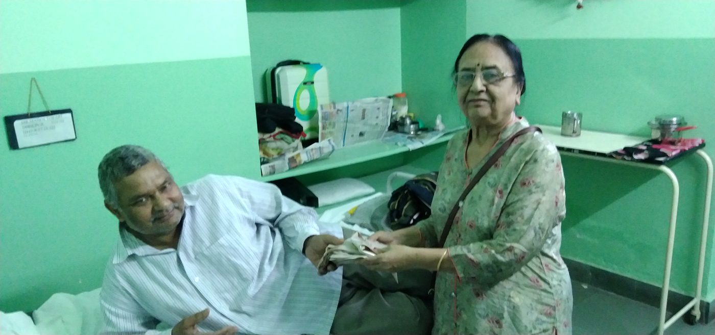 Seva and Ward Visits