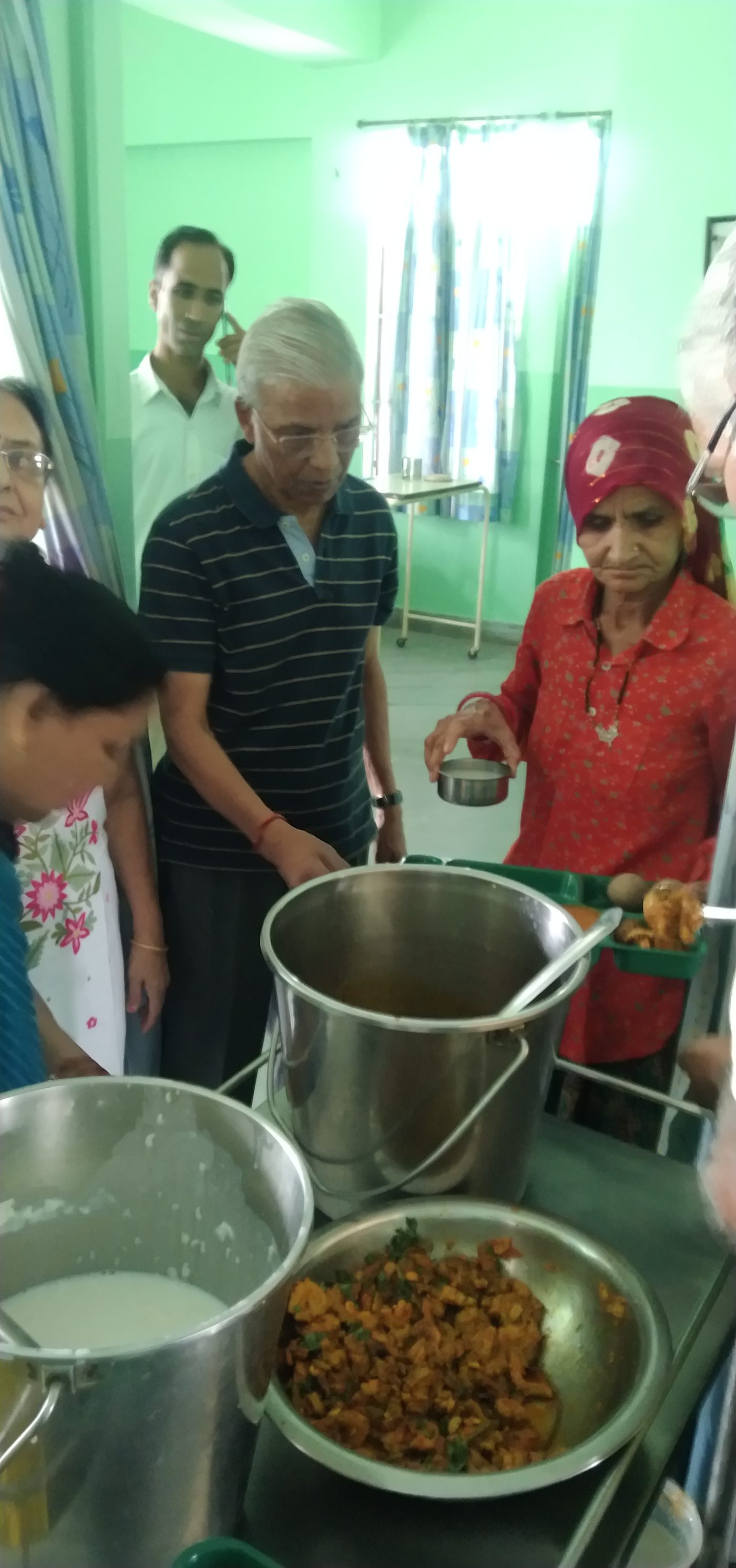 Seva and Ward Visits