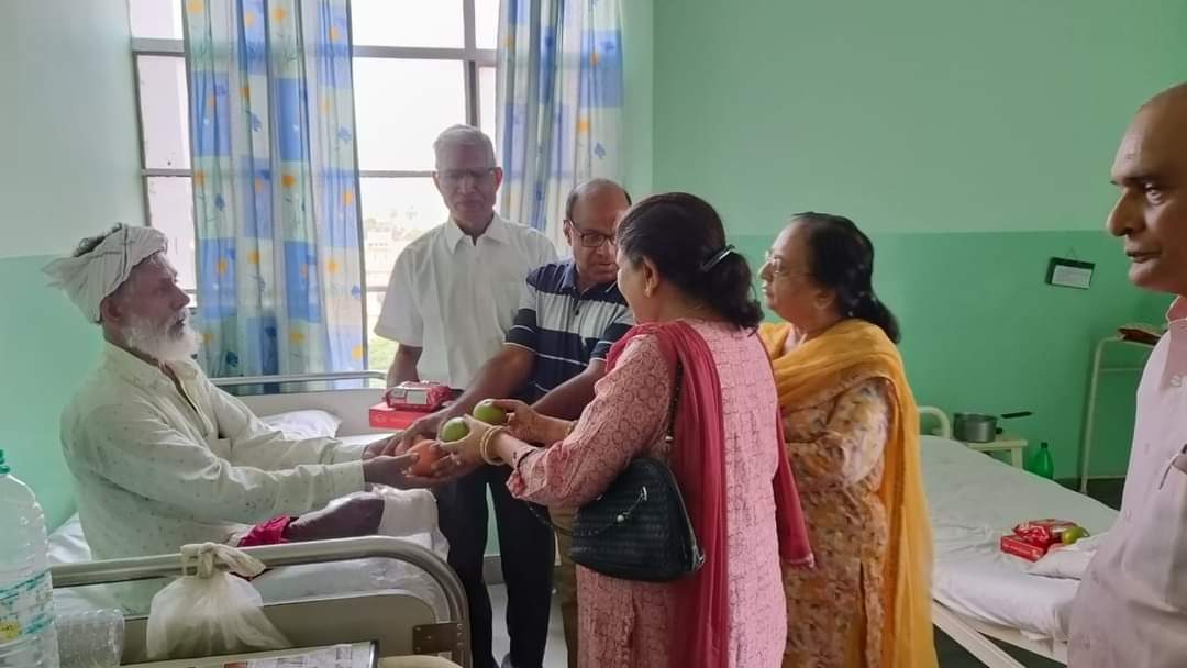 Seva and Ward Visits