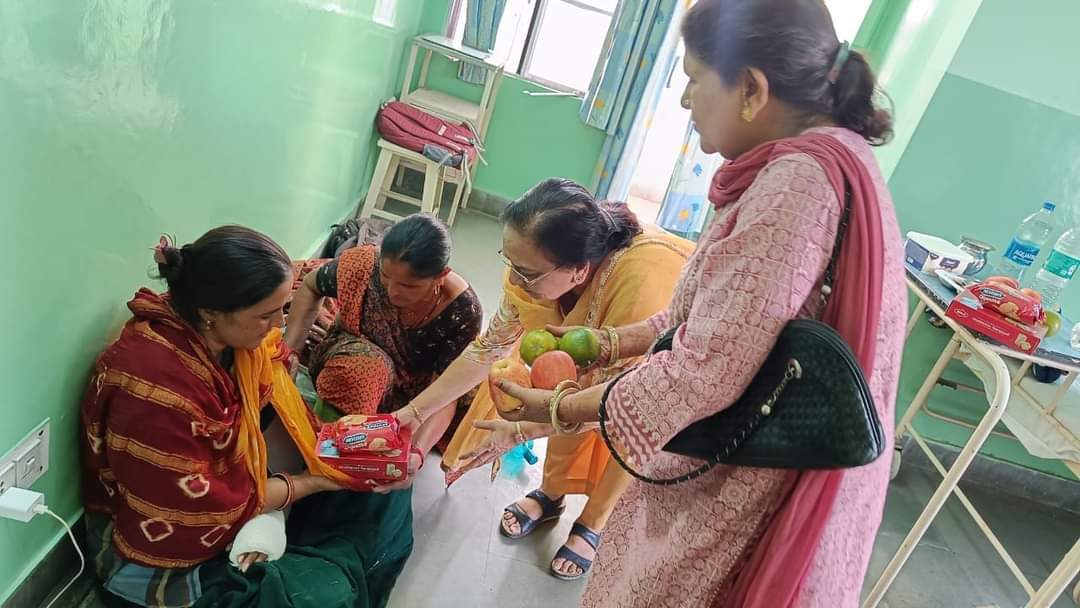 Seva and Ward Visits
