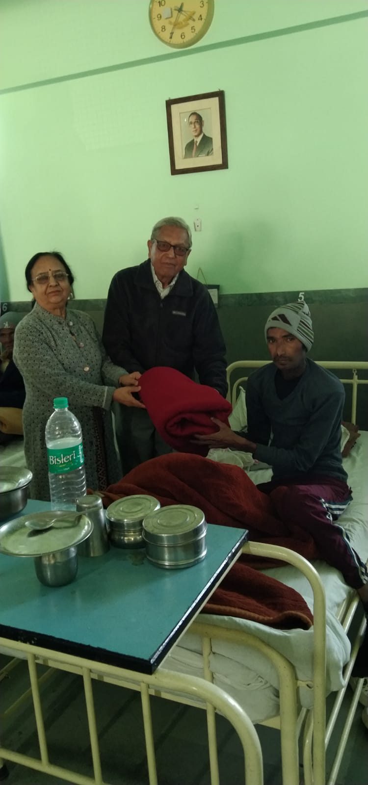 Seva and Ward Visits